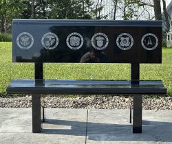 customized bench