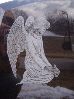 customized memorial engraving