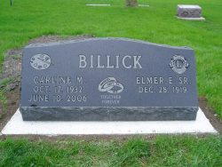 Customized upright memorial with engravings