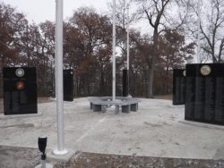 customized civic memorial