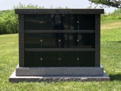 customized mausoleum